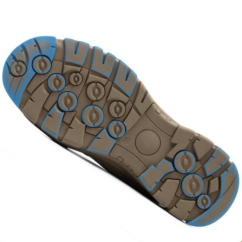 Oulylan New Men's Anti-Puncture Safety Shoes Anti Scalding Welding Shoes Steel Toe Anti Smashing  Work Shoes