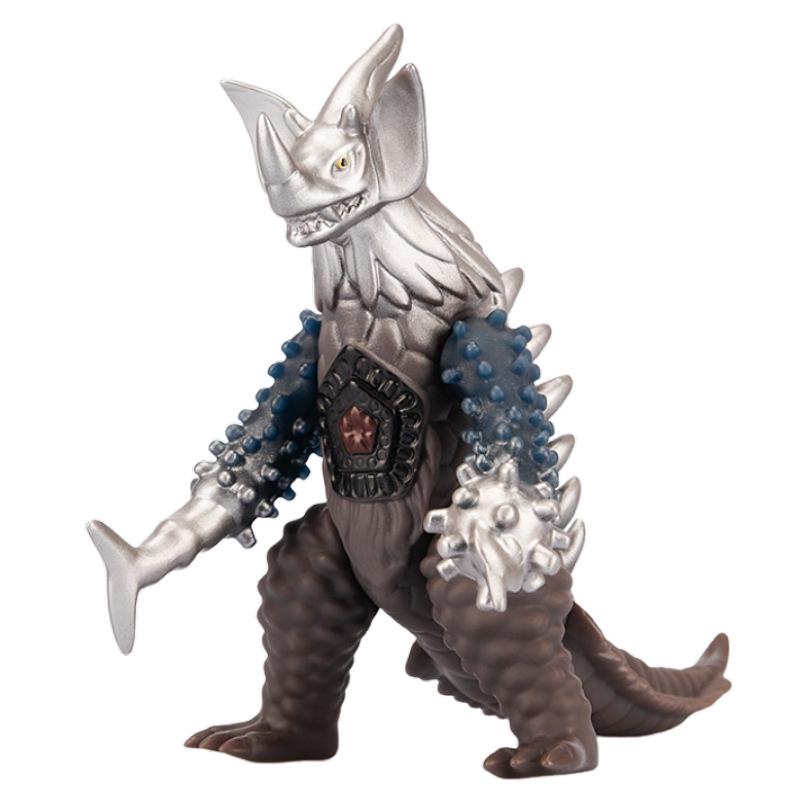 Official Ultraman First Gen Figure & Red King Soft Vinyl Monster Set