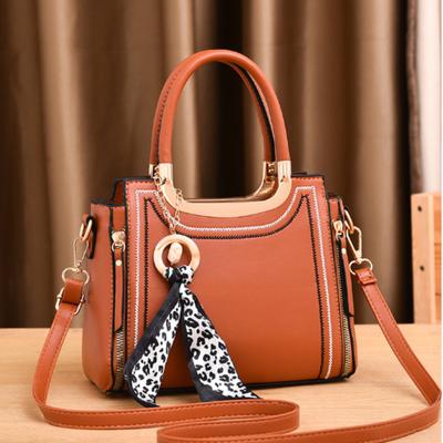 New Fashion Designer Elegant Women Handbags Women's PU Leather Crossbody Bag Ladies Top Handle Tote Bags Women