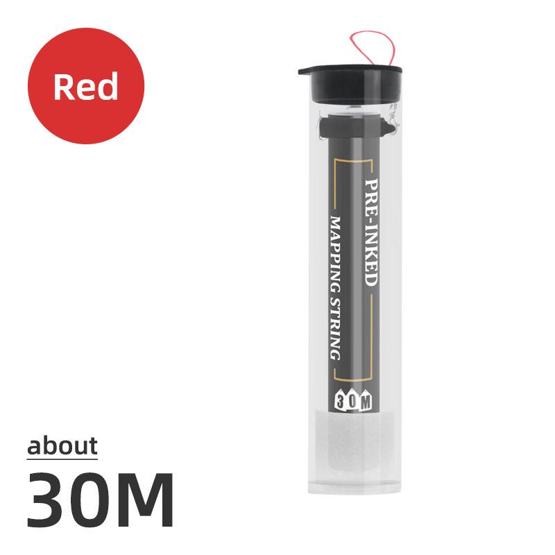 30m Surgical-Grade Microblading Mapping String, Sterile Thread for Precise Eyebrow Symmetry & Positioning, Disposable & Durable