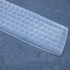 Keyboard Cover for Bluetooth-compatible Wireless Keyboard Silicone Keyboard Protectors Skin Ergonomic Keyboard Protective