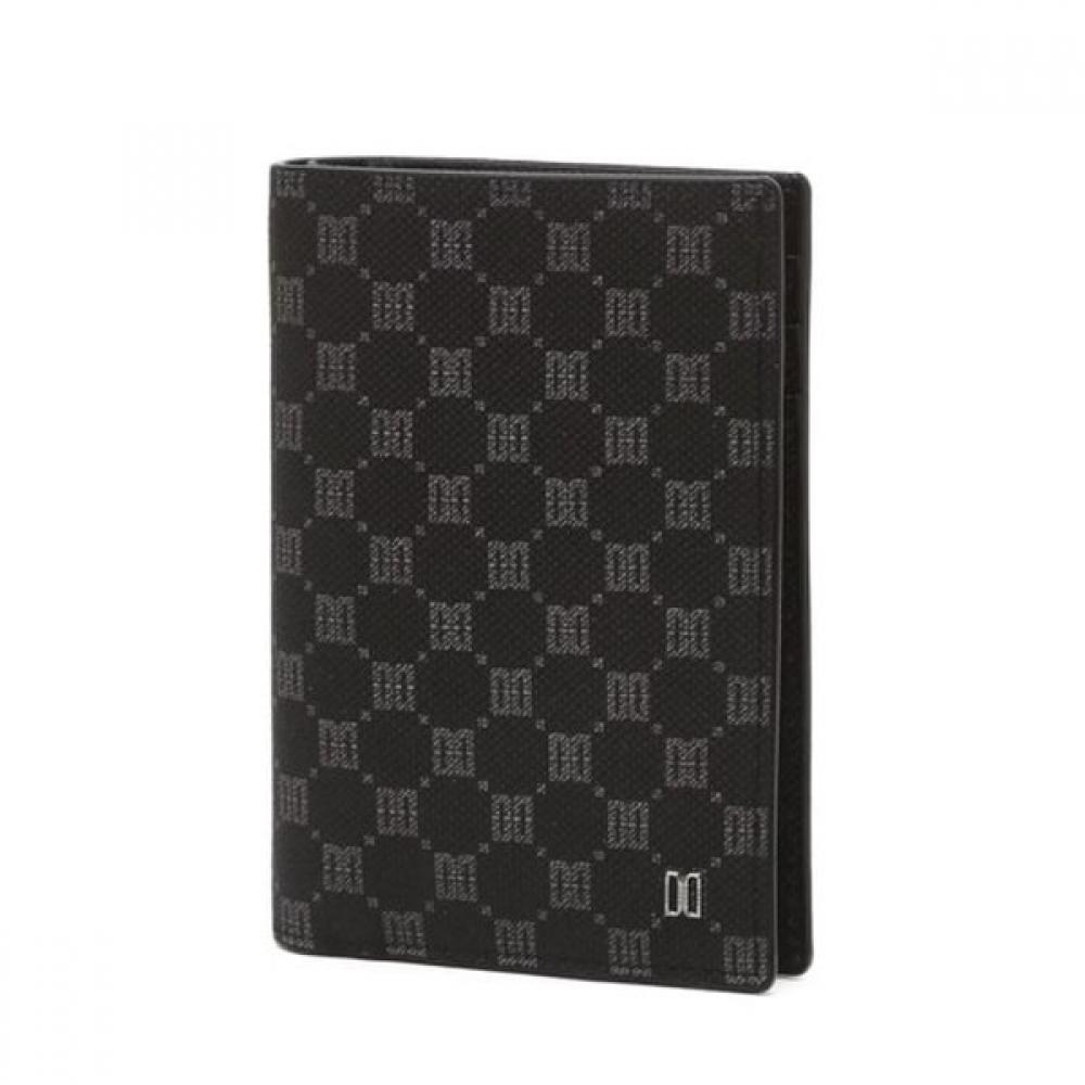 Daks Slim Wallet Black Dd Pattern Dbho6f393bk