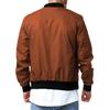 Men's Trendy Plus Size Bomber Jacket - Spring/Autumn Zipper Outerwear 5XL