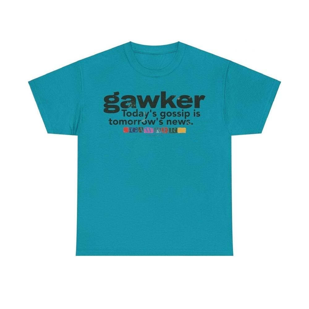 

Gawker Todays Gossip Is Tomorrows News Retro Nostalgic Internet T-shirt L