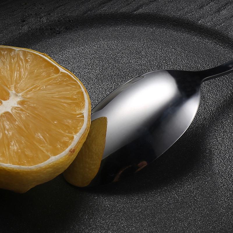 5/25pc Stainless Steel Tableware Star Diamond Shaped Tableware Set Knife Fork and Spoon Dessert Dinnerware Wedding Favour