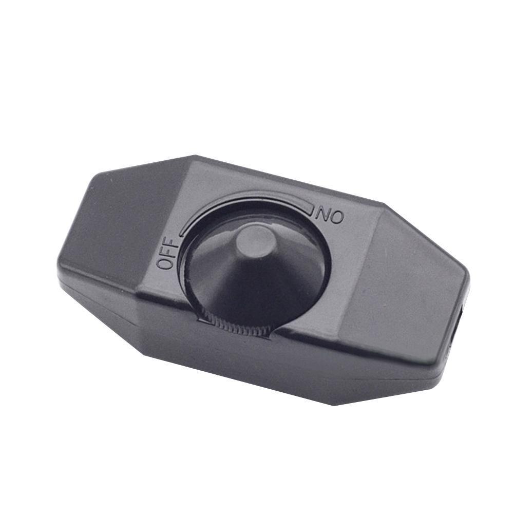 220V 1A Desk Lamp Dimmer Adjustable Controller Light Table On Lamp Dimming Knob Plug Cord Dimmer Floor In Off H3O6