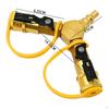 1/4" RV Propane Quick Connect Y Splitter Adapter 2 Way Heavy Duty Professional Disconnect Kit