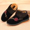 Women's Shoes With Winter Velvet Insulation Cotton Shoes And Cloth Shoes