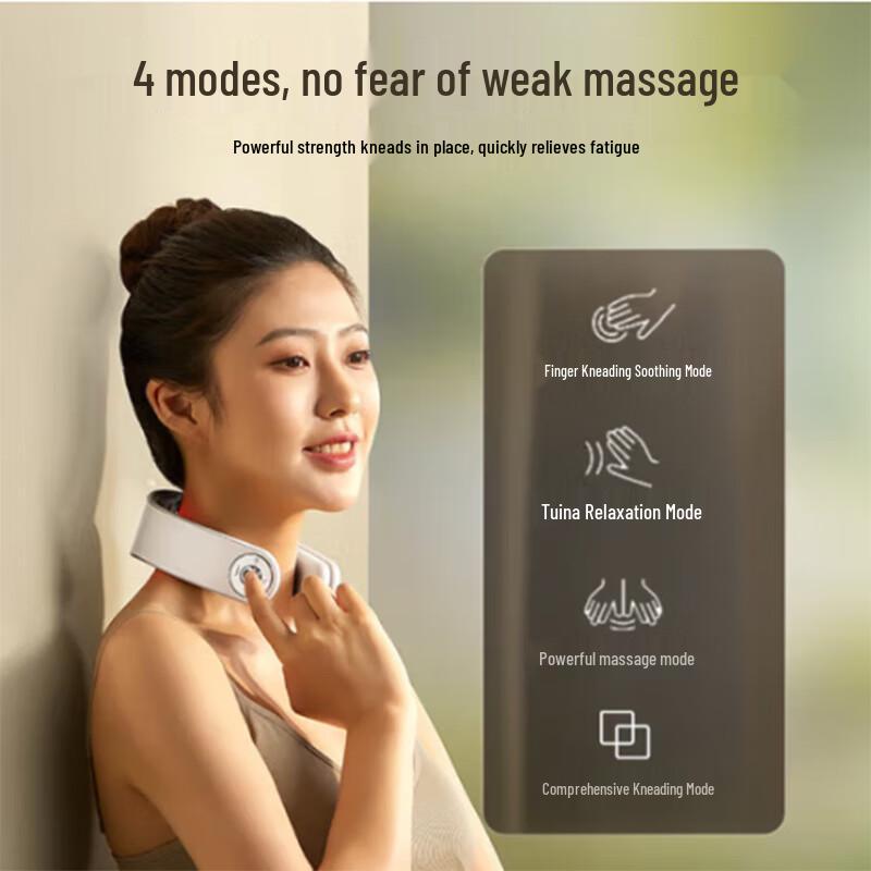 Morphy Richards Smart Neck Massager MR-C5E CN plug (adapter included)