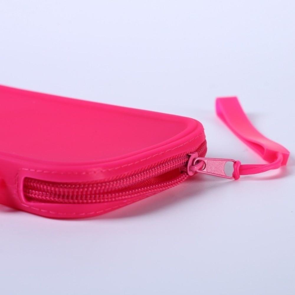 Silicone Square Storage Organizer Waterproof Portable Cosmetic Bag Multi-Use Makeup Bag  Travel