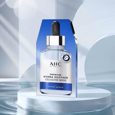 Set Maschere Idratanti Lenitive agli Aminoacidi Premium 27ml x 5 pz / 0.91 fl.oz.