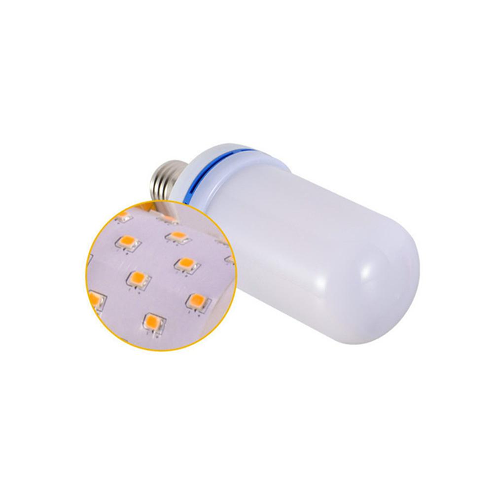 2pcs LED Simulation Realistic Flame Lamp Christmas Bar KTV Atmosphere Lamp