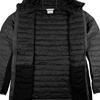 Куртка Columbia Powder Pass Hybrid Hooded Jacket (2126101) черный