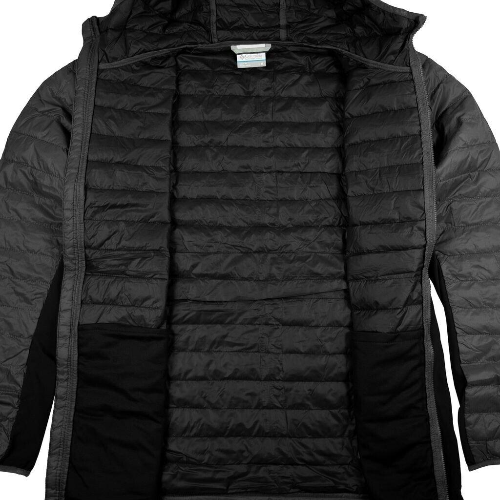 Куртка Columbia Powder Pass Hybrid Hooded Jacket (2126101) черный