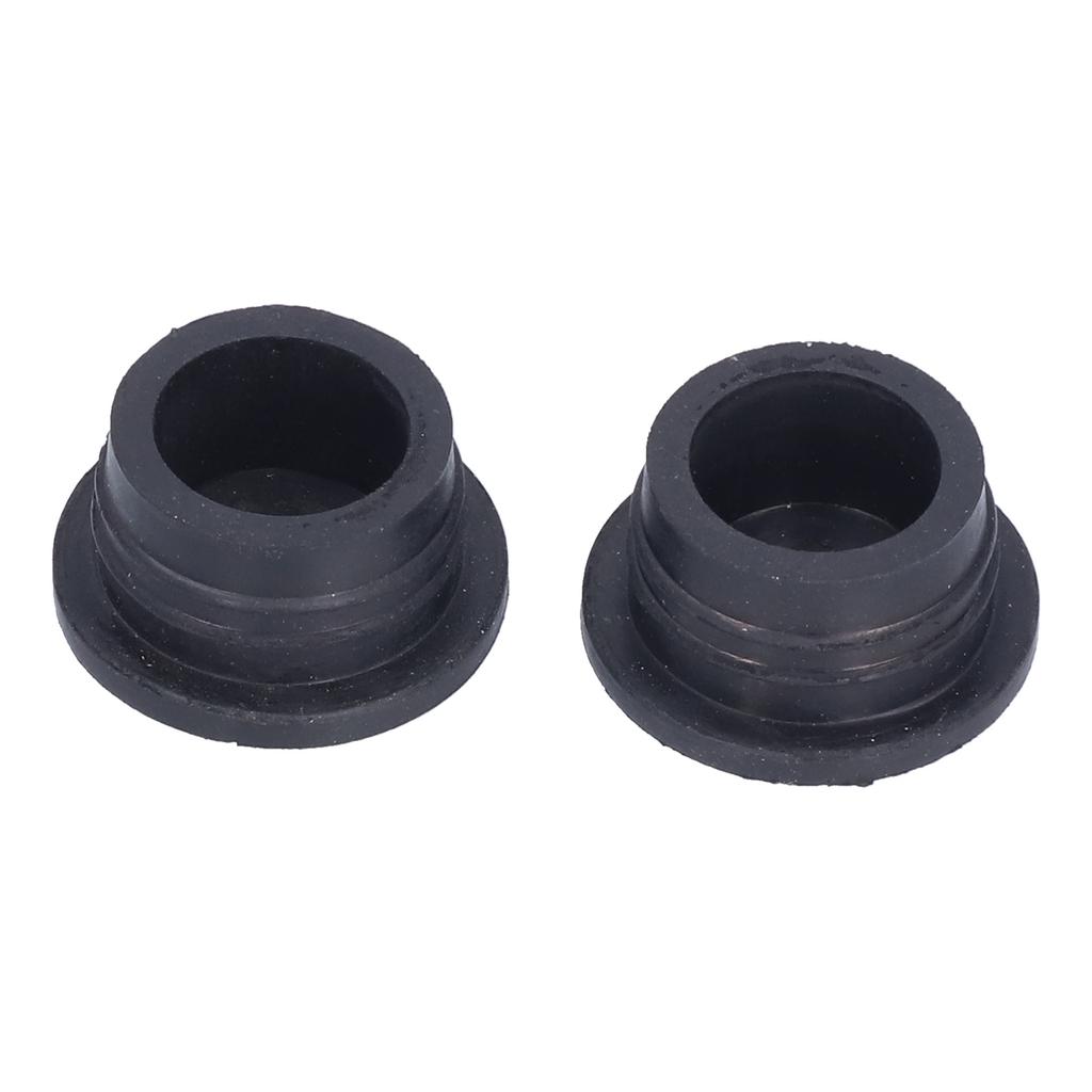 2Pcs Black Pool Ladder Rubber Bumper Safety Guard Swimming Pool Ladder Replacement