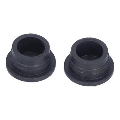 2Pcs Black Pool Ladder Rubber Bumper Safety Guard Swimming Pool Ladder Replacement