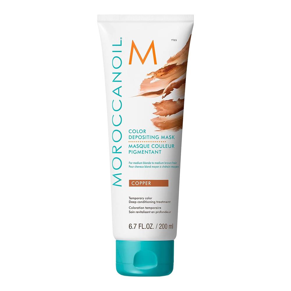 

Moroccanoil Color Deposit Mask Медная маска для волос Global 200 мл