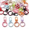 1Set/bag Alloy Donut Spring Buckle Door Buckle For DIY Jewelry Making