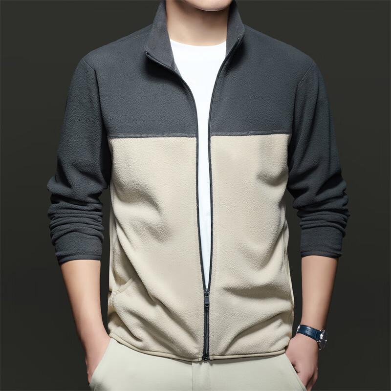 Firstview Men's Autumn/Winter Thickened Long-Sleeve Sweatshirt FV25D1913