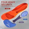 Sport Orthopedic Insoles for Feet Men Women EVA Breathable Shock Absorption Shoes Insole for Running Basketball Sport Care Pads