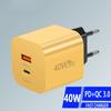 40W USB C Charger Fast Charging Type C Phone Charger Power Adapter for IPhone PD Quick Charge Wall Charger