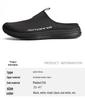 2024 Stylish Slip-On Half-Slip Sneakers: Breathable, Versatile, Casual Lazy Shoes