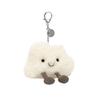 JELLYCAT Fun Items Series Happy Little White Cloud White Companion Doll Plush Doll 11cm Height