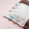 6Pcs Cute Bear Quilt Holder Clip Needleless & Seamless Fastener for Duvet Firmly Prevent Slip Universal Bed Sheet Clips Non-slip Blanket Fixed Buckles