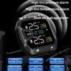 TPMS Motorcycle Tire Pressure Monitoring System With Exteral Sensors Smart Tyre Alarm Kit Universal Motorbike Accessories
