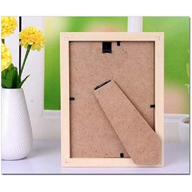 Leyoubei Frame 8 1/4-by-11 3/4-inch Frame for Certificate Documents or Photographs Black A4 Paper for International Size