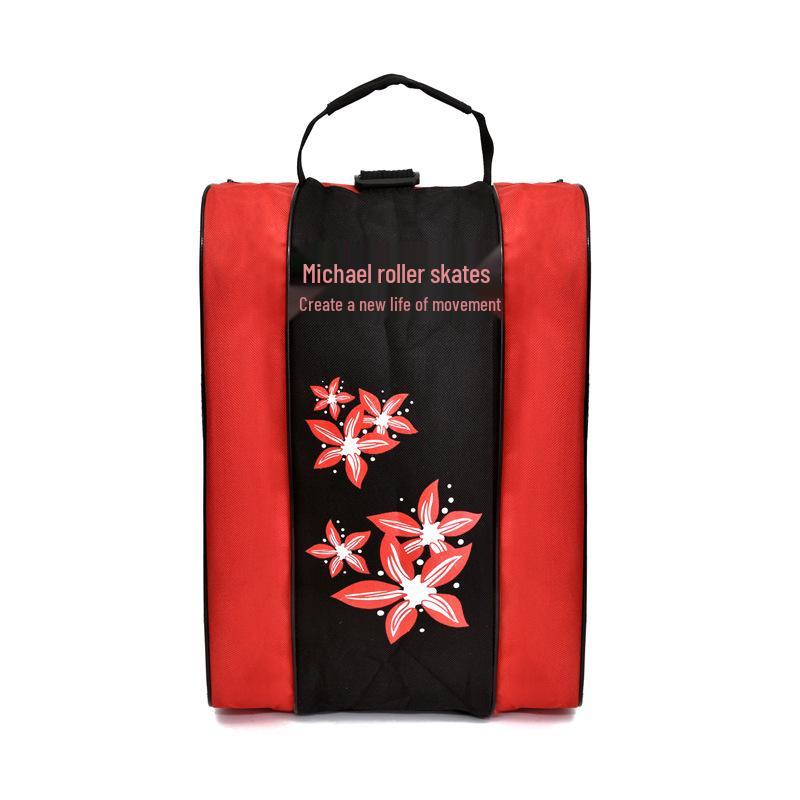 Migo Roller Skate Bag: Thickened, Single-Shoulder Backpack for Kids' Ice and Roller Skating Shoes