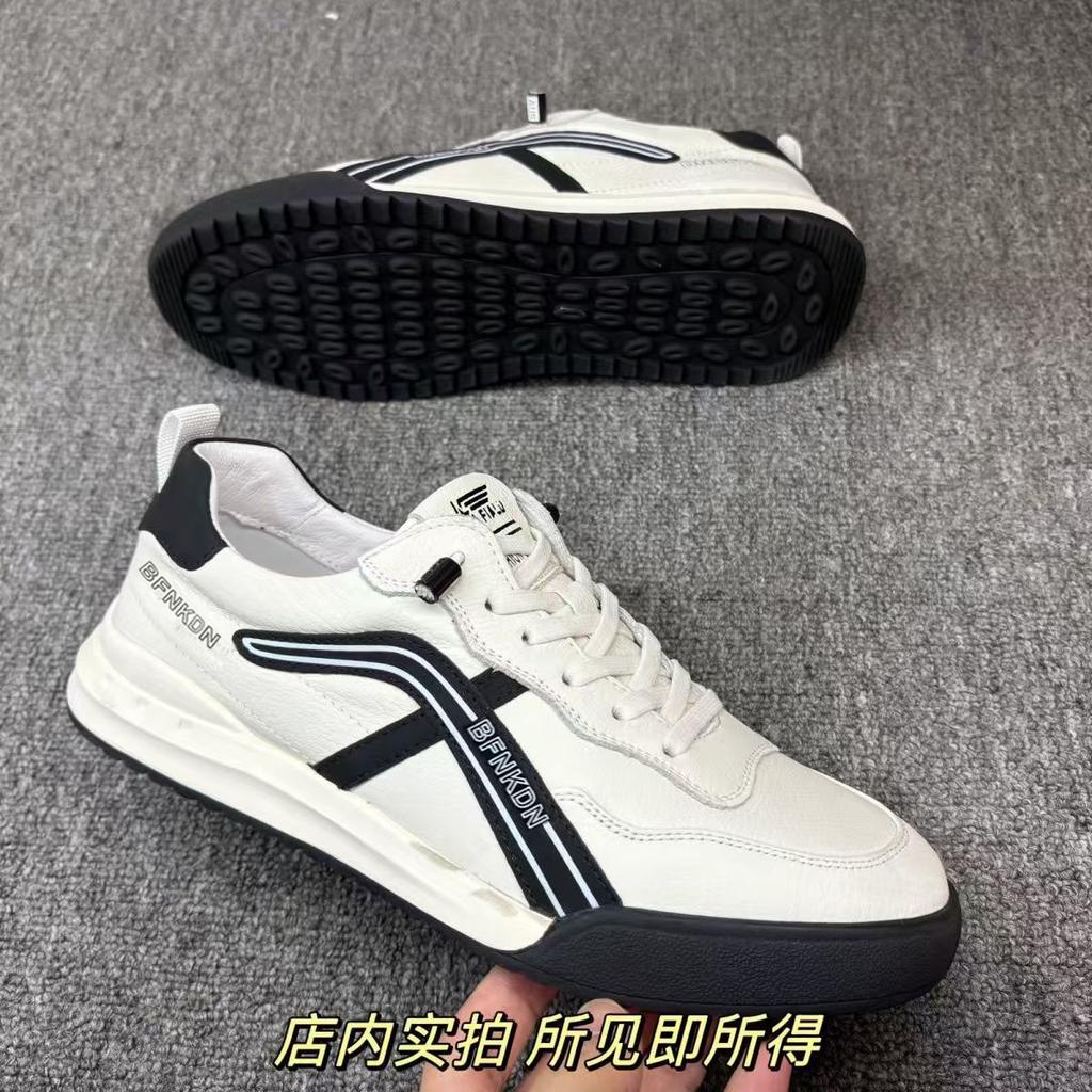 Board shoes men's 2025 summer breathable fashion Forrest Gump shoes wear-resistant lightweight versatile men's shoes microfiber lightweight casual