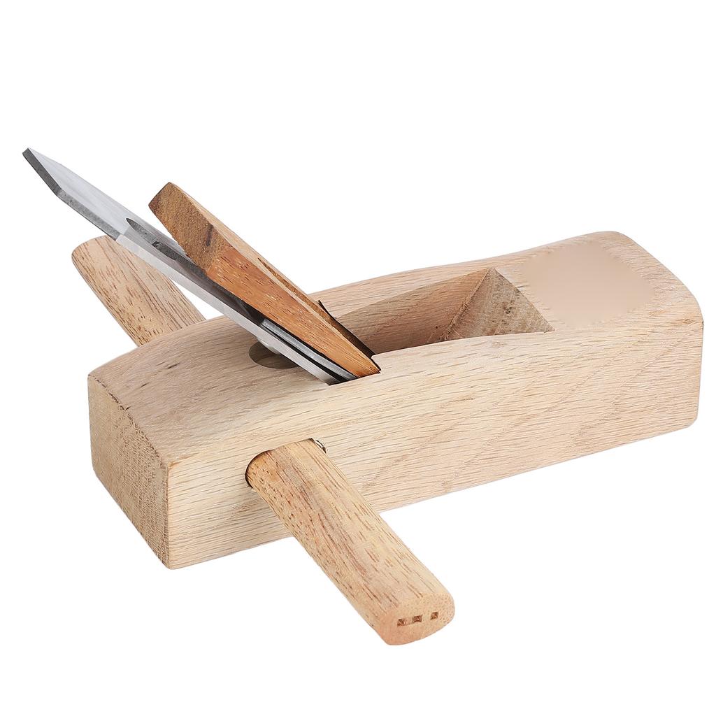 Hand Woodworking Planer 183mm Short DIY Wood Planer for Hand Craft Woodcraft Trimming Surface