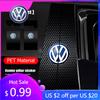 2026 Horké Pro Volkswagen VW 2ks Samolepky na střední sloupek auta Dekorativní samolepky na B sloupek Pro VW Atlas Jetta Touareg Variant Golf Po