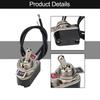 ON/OFF Xtoggle Switch Rocker Toggle Switch Wire Switch