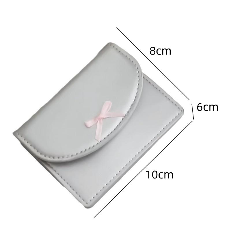 Простые сумки через плечо с клапаном-бантом для женщин — фото 6