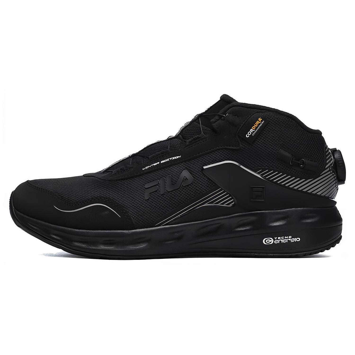 

FILA Lynx Boa Mid We Textile, Synthetic Leather Low top Outdoor Shoes Black A12M241227FSL 40