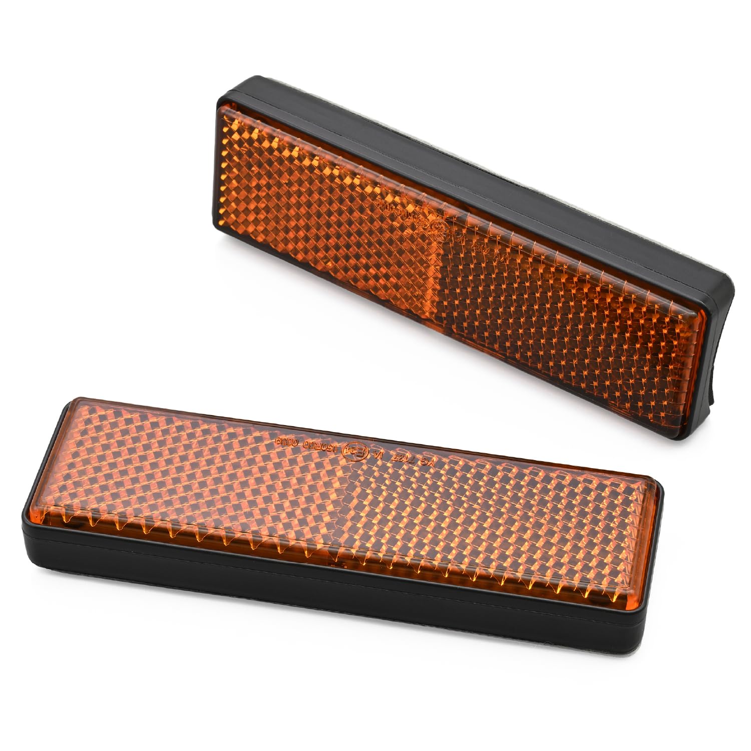 

Daytona Мотоцикл Осмотр Транспортного Средства Универсальная Лента Вилка Упаковка из 48502 Светоотражатель, Соответствующий, Боковой, Передний, Светоотражатель, Прямоугольник, Двусторонний янтарь