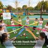 10-Way Tug Rope Team Multi-Arm Long-Lasting for Young Children