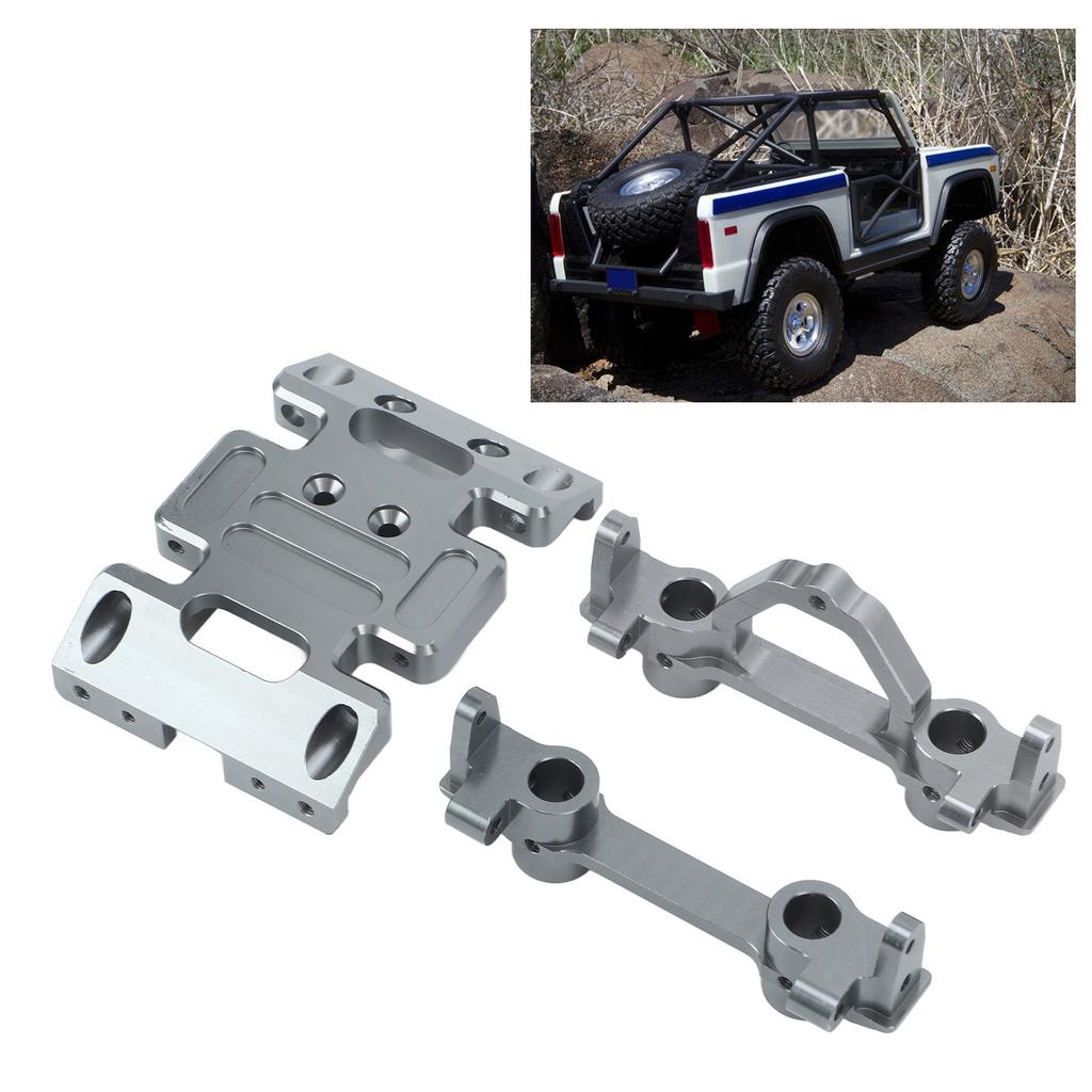 RC Car Air Conditioner Fine Workmanship Cool Look ABS RC Decorative Air Conditioner with Stair for 1/10 1/14 RC Car