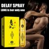 Spray ritardante sessuale maschile Spray ritardante sessuale da 60 minuti per migliorare la resistenza sessuale maschile e l'eiaculazione precoce