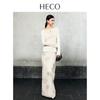 HECO New Chinese Style Embroidered Skirt