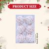 6 Pieces Christmas Hanging Decorations Xmas Decor Decorative Balls Baubles for Home