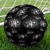 Corpse Bride Print Size 5 Soccer Ball, Standard Match Football for Sports Game and Team Practice, Ideal Gift for Soccer Fans