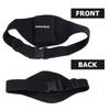 Microphone Belt Waist Bag Adjustable Vertical Microphone Belt Pouch for Sports Instructor Teacher Singer Class Public Speaking Theater