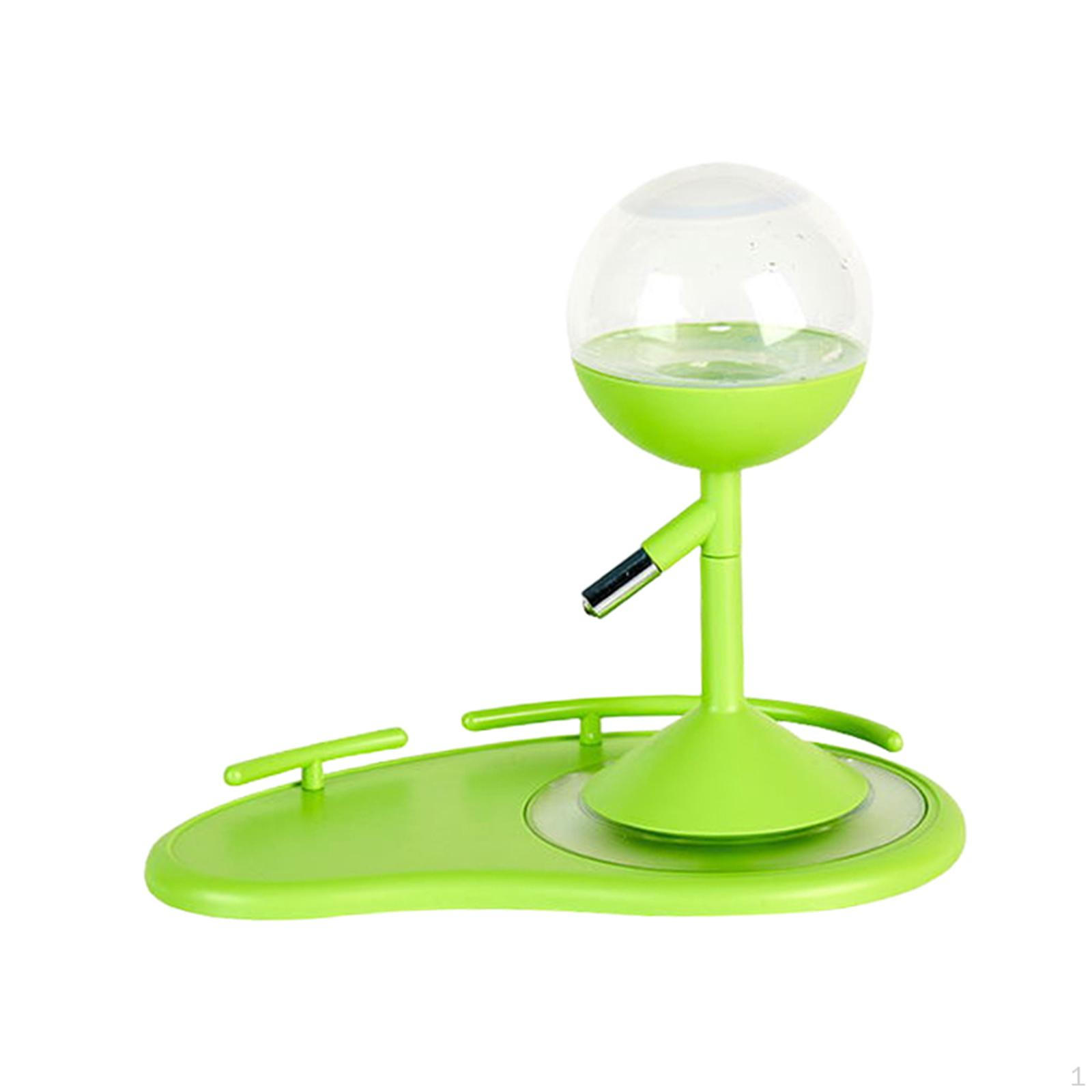 

Hamster Water Bottle 120ml Drinking Dispenser for Critters Mice зелёный