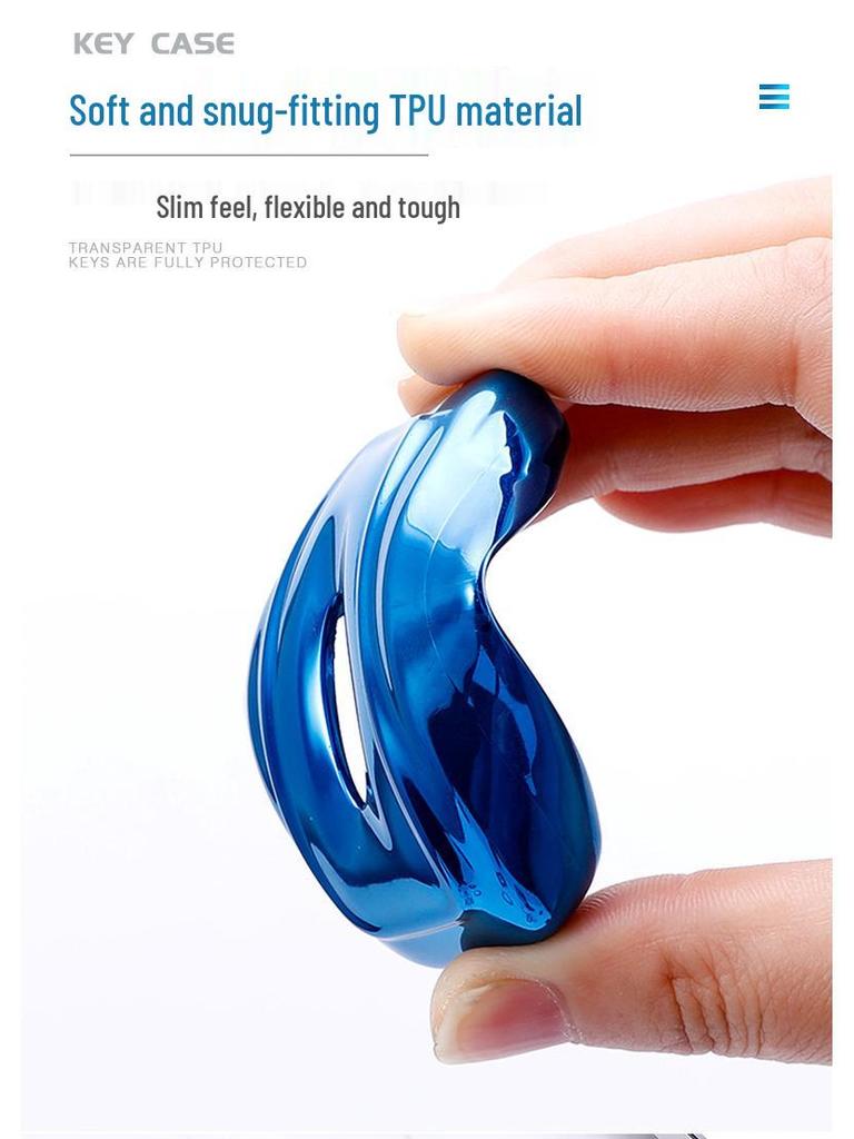 Ford Focus Schlüsselhülle für Kuga, Ecosport, Mondeo und Zhi Sheng, Halbschalenabdeckung.