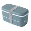 Heat Resistant Food Container 2 Layer Microwaveable Safe Multifunctional Food Container