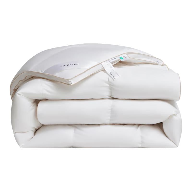 Kang erxin 95% White Goose Down All-Season Antibacterial Water-Repellent Quilt 200cm x 230cm