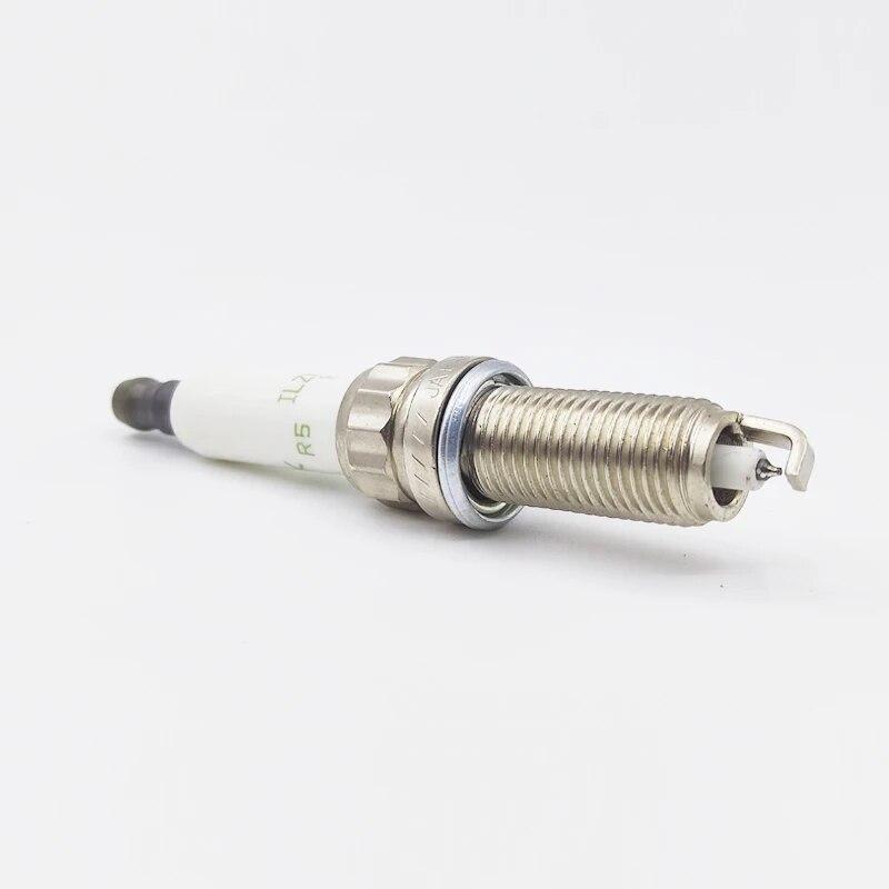 4/20/40PCS ILZKBR7B8DG 95770 Iridium Platinum Spark Plug For Peugeot Mini Cooper Citroen 0242129512 Car Accessories